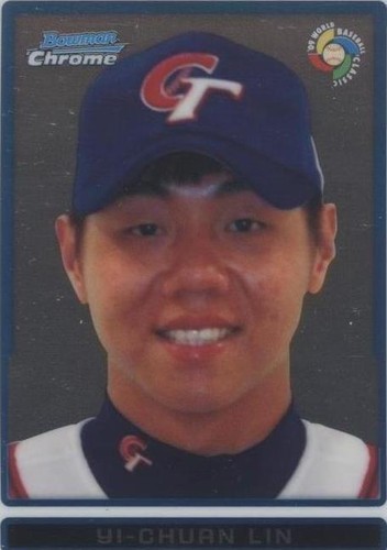 2009 Bowman Chrome - Yi-Chuan Lin #BCW26