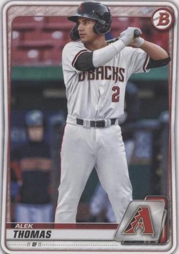 2020 Bowman Draft - Alek Thomas #BD-195