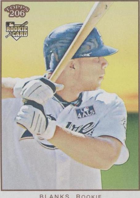 Topps 206 2009 - Kyle Blanks #240