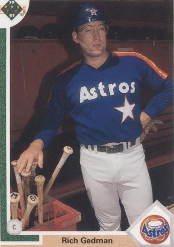 1991 Upper Deck - Rich Gedman #588