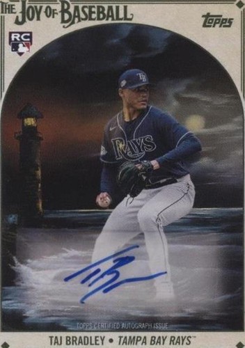 2023 Topps X Bob Ross The Joy of Baseball - Taj Bradley #47A