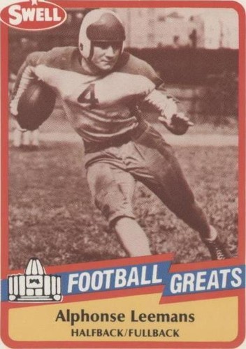 1989 Swell Football Greats Tuffy Leemans #97