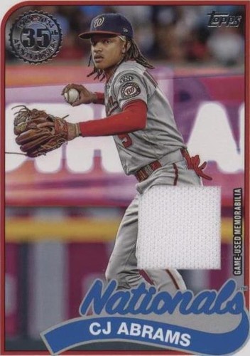 2024 Topps Series 2 - C.J. Abrams #89R2-CA
