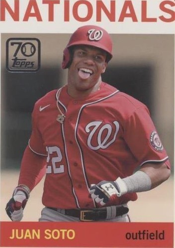 2021 Topps Update Series - Juan Soto #70YT-14