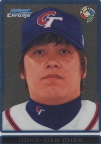 2009 Bowman Chrome - Hung-Wen Chen #BCW29