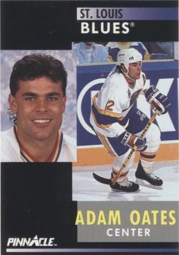 1991-92 Pinnacle - Adam Oates #6