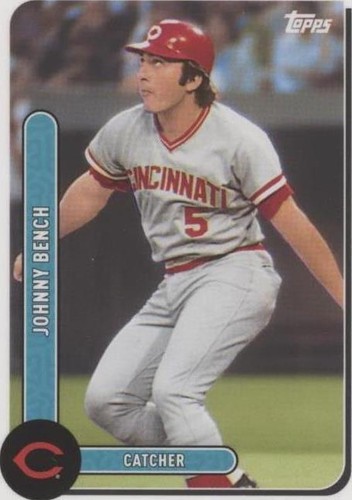 2021 Topps Brooklyn Collection - Johnny Bench #7