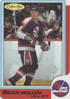 1986-87 O-Pee-Chee - Brian Mullen #38