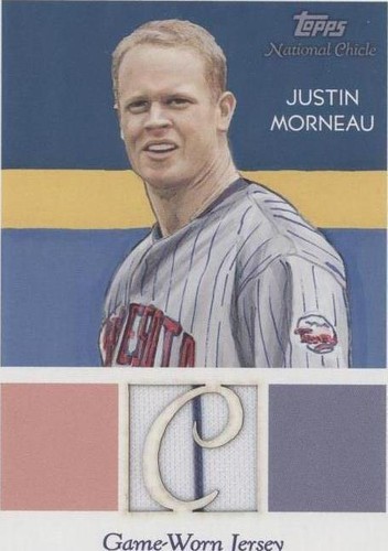2010 Topps National Chicle - Justin Morneau #NCR-JM