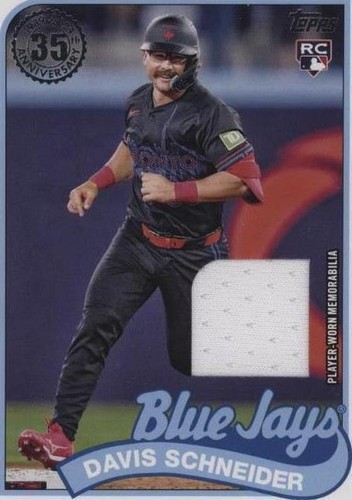 2024 Topps Update Series - Davis Schneider #89RU-DS