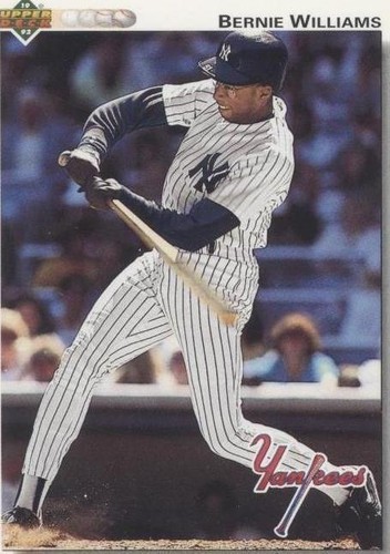 1992 Upper Deck - Bernie Williams #556