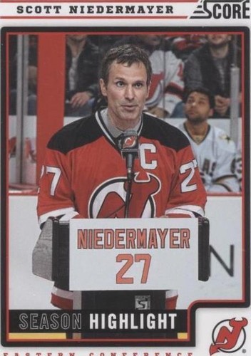 2012-13 Score - Scott Niedermayer #38