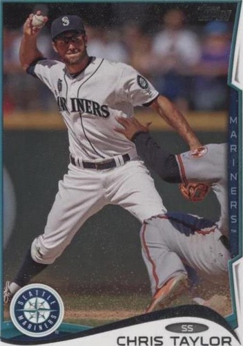 2014 Topps Update Series - Chris Taylor #US-180