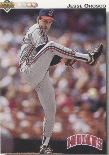 1992 Upper Deck - Jesse Orosco #580