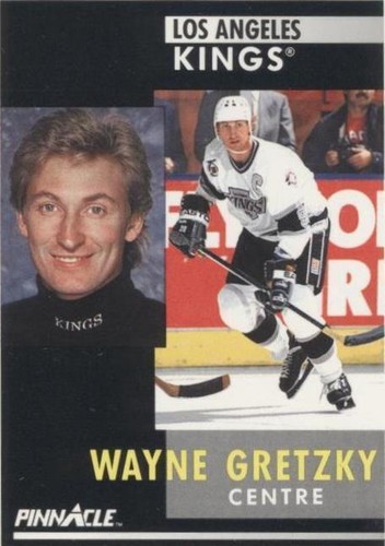 1991-92 Pinnacle French - Wayne Gretzky #100