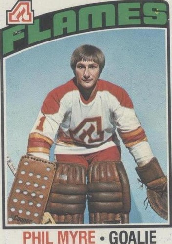 1976-77 Topps - Phil Myre #17