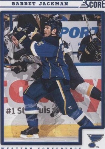 2012-13 Score - Barret Jackman #408