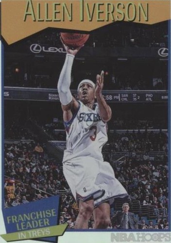 2021-22 Panini NBA Hoops - Allen Iverson #255