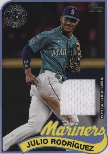2024 Topps Series 1 - Julio Rodriguez #89BR-JR