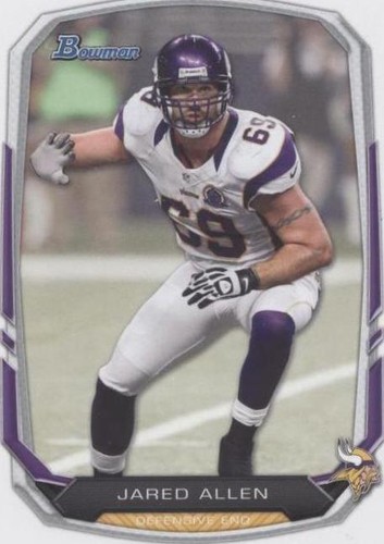 2013 Bowman Jared Allen #64
