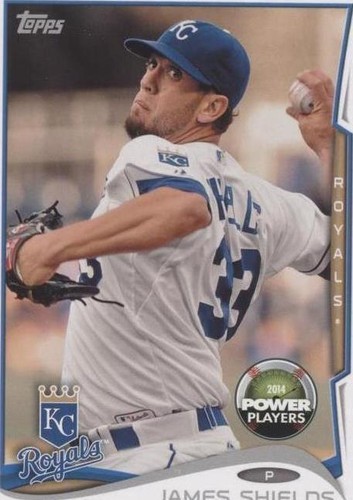 2014 Topps - James Shields #PP-95