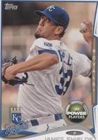 2014 Topps - James Shields #PP-95
