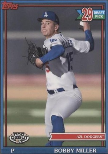 2021 Topps Pro Debut - Bobby Miller #PD-176