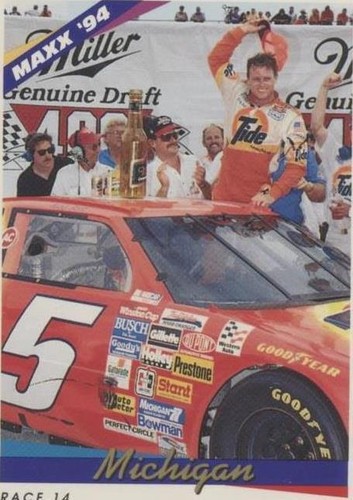 1994 Maxx - Ricky Rudd #221