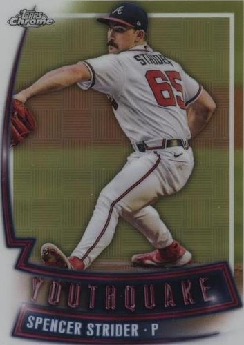 2023 Topps Chrome - Spencer Strider #YQ-5