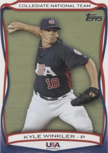2010 Topps USA Baseball Team - Kyle Winkler #USA-42