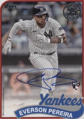 2024 Topps Series 2 - Everson Pereira #89BA-EPE