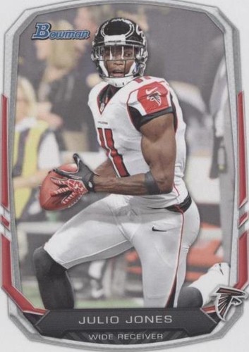 2013 Bowman Julio Jones #44