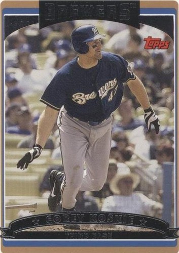 2006 Topps Updates & Highlights - Corey Koskie #UH15
