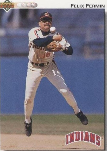 1992 Upper Deck - Felix Fermin #160