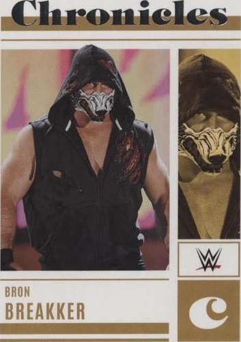 2023 Panini Chronicles WWE - Bron Breakker #85
