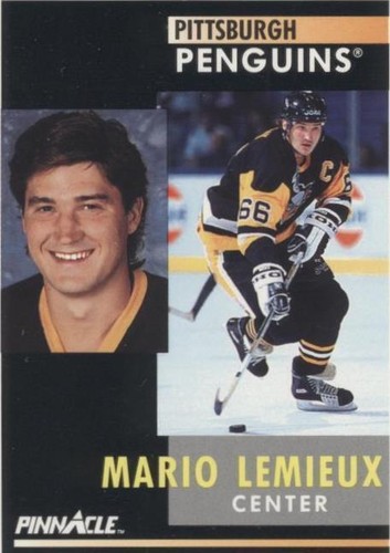 1991-92 Pinnacle - Mario Lemieux #1