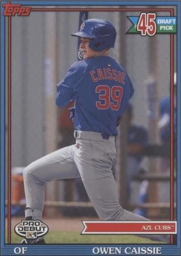 2021 Topps Pro Debut - Owen Caissie #PD-181