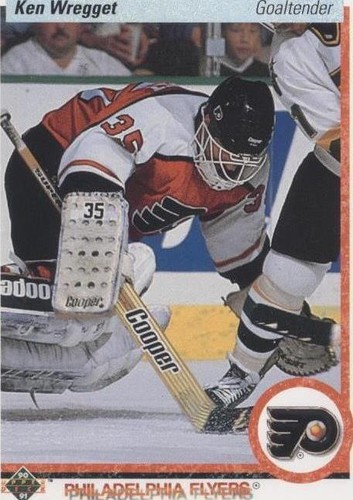 1990-91 Upper Deck - Ken Wregget #89