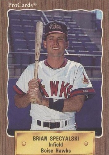 1990 ProCards Minor League - Brian Specyalski #3322