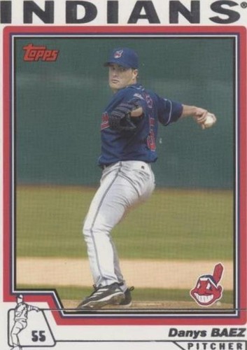 2004 Topps - Danys Baez #128