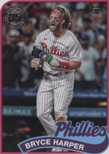 2024 Topps Series 1 - Bryce Harper #89B-23