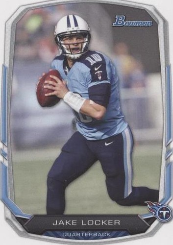 2013 Bowman Jake Locker #73