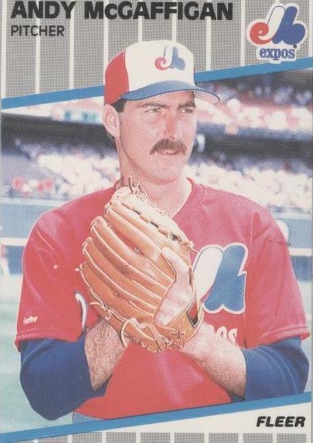 1989 Fleer - Andy McGaffigan #386