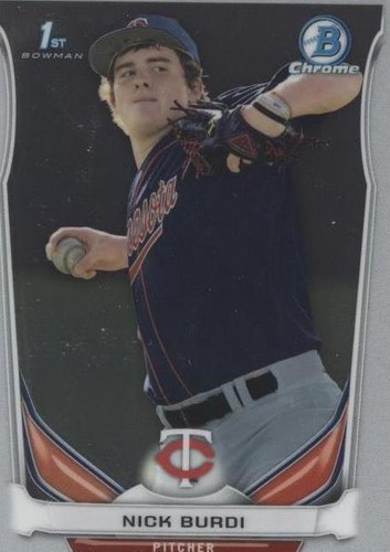 2014 Bowman Draft - Nick Burdi #CDP44