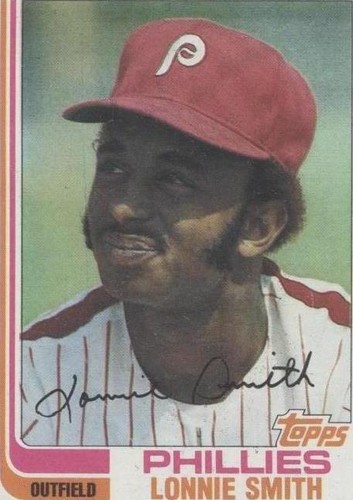 1982 Topps - Lonnie Smith #127