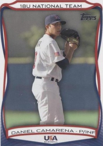 2010 Topps USA Baseball Team - Daniel Camarena #USA-2