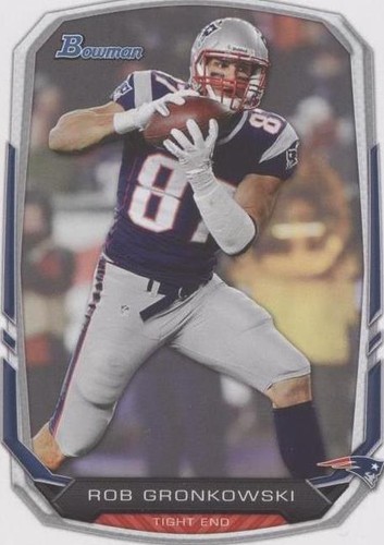 2013 Bowman Rob Gronkowski #41