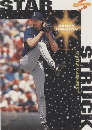 1996 Score - Randy Johnson #367