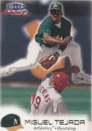 2000 Fleer Focus - Miguel Tejada #3