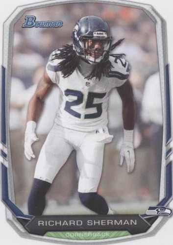 その他 2012 Contenders RC /99 Richard Sherman RICHARD SHERMAN CONTENDERS RC 2012/2013 BOWMAN GOLD #/75